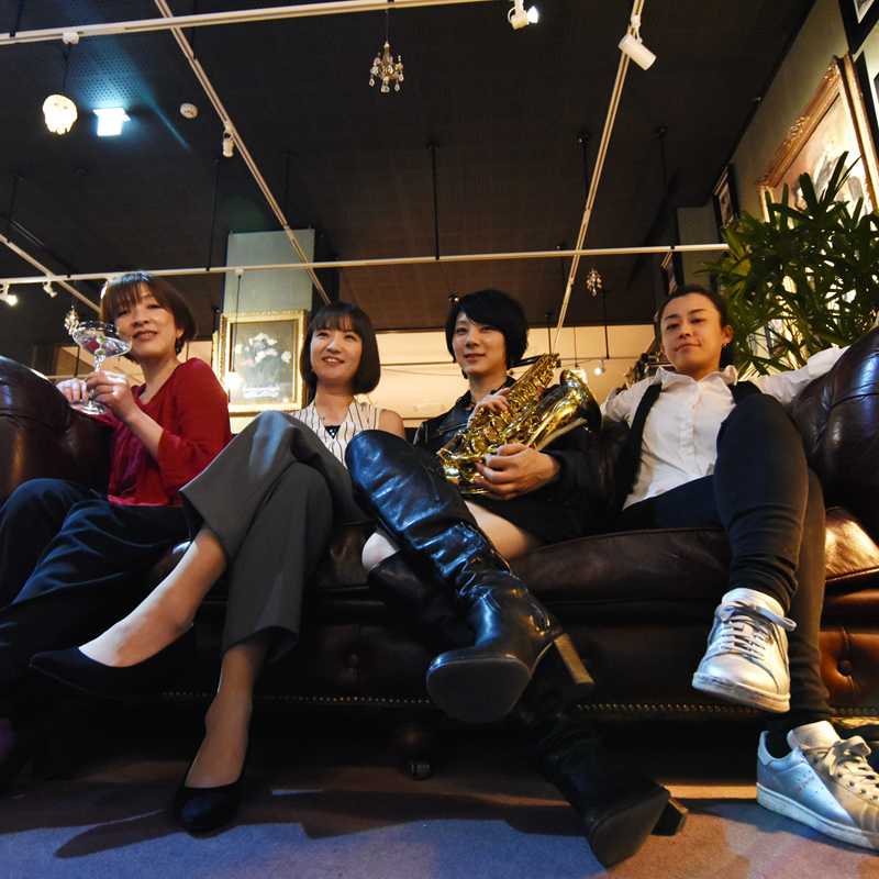 UkoSaxy 19th Aniversary Presents U:kahoric NEW ALBUM 「NIPPON:horic」 発売記念ライブ